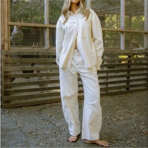 Parke Corduroy Classic Straight Pant